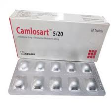 Picture of Tablet Camlosart 5mg/20mg